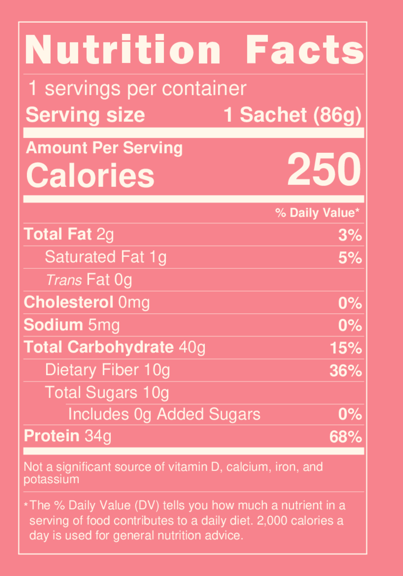 Very Vanilla Ice Cream Mix